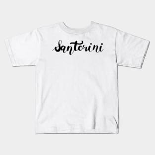 santorini Kids T-Shirt